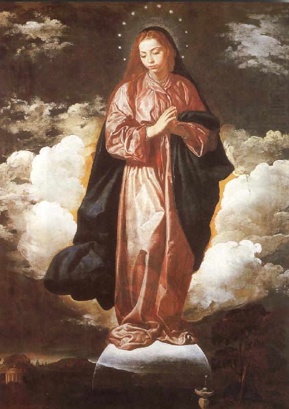 VELAZQUEZ, Diego Rodriguez de Silva y Assumption china oil painting image